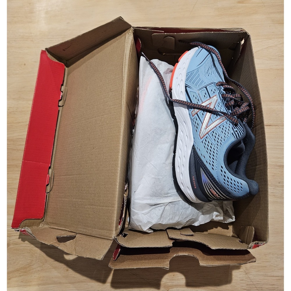 New Balance 680 v5 W680LM5 Women's Running Shoes Blue US 6.5 B w/ Box